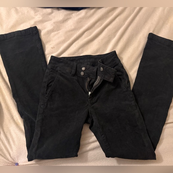 American Eagle Outfitters Denim - Black Corduroy Pants